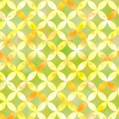 #ad Sunkissed Quilting Treasures BTY Yellow Orange Green $10.95