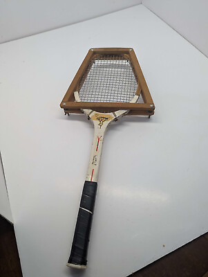 #ad vintage taiman giant tennis racket $9.99