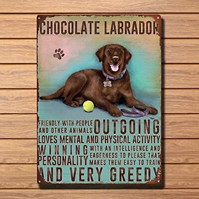 #ad Dogs Retro Metal Signs Plaques 012 Vintage Metal Tin Sign Retro Tin Plate Sig... $22.77