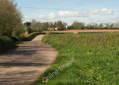 #ad Photo 6x4 Road to Black Dog Seen from the junction shown in 2368412 . c2011 GBP 2.00