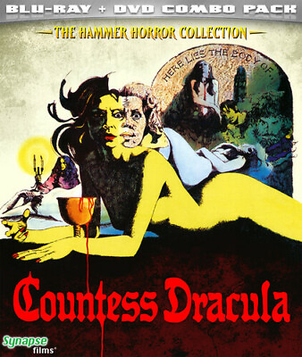 #ad Countess Dracula New Blu ray With DVD Widescreen 2 Pack Digital Theater S $19.75