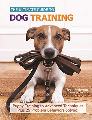 #ad The Ultimate Guide to Dog Training: Puppy Training to Advanced Techniques pl... $4.14