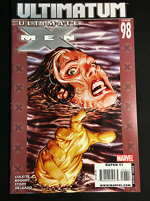 #ad ULTIMATE X MEN 98 MARK BROOKS COVER VOL 1 VF NM WOLVERINE ROUGE AVENGERS $9.00