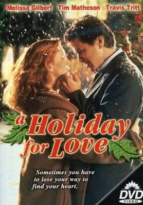 #ad A Holiday for Love DVD GOOD $7.18