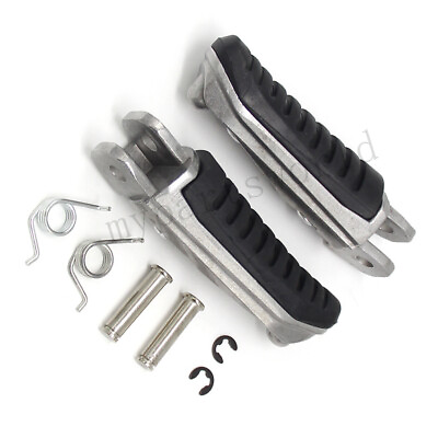 #ad For Suzuki Front Footrest Pedals Foot Pegs GSF1200 Bandit S GSF600S GSXR1100 $25.06