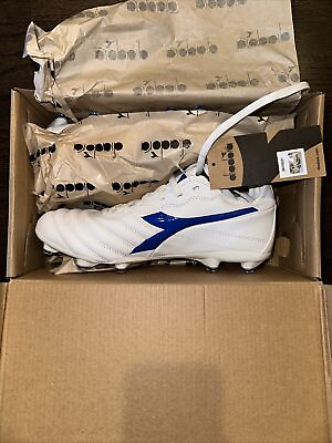 #ad Diadora Brasil Elite 2 Lt Lp12 Soccer Cleats Mens White Sneakers Athletic Shoes $94.99