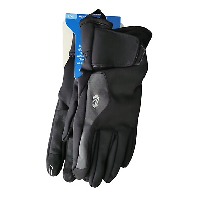 #ad Free Country Men#x27;s Touchscreen Compatible Insulated Warm Softshell Glove $14.99