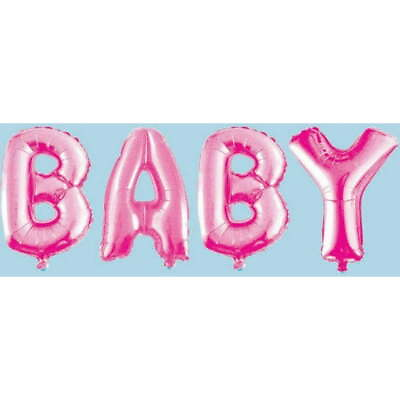 #ad Baby Foil Balloons Baby Shower Party Supplies Decoration 1 Set Pack $11.99