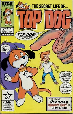 #ad Top Dog #4 FN 1985 Stock Image $3.00