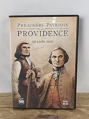 #ad Preachers Patriots amp; Providence DVD Season One 4 DVD Set Jim Video Albums $22.45
