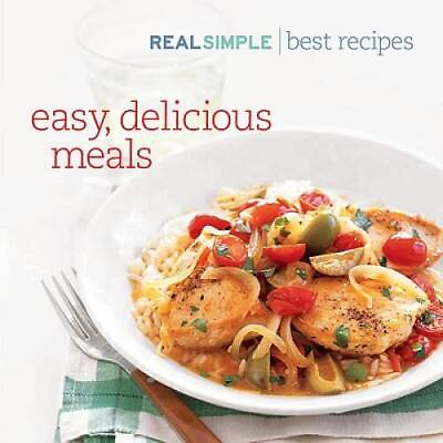#ad Real Simple Best Recipes: Easy Delicious Meals Hardcover GOOD $4.36
