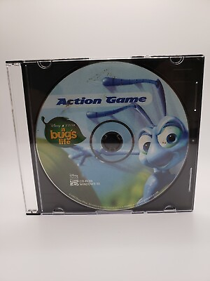 #ad A Bug#x27;s Life Action Game amp; Active Play Disc Only CD ROM PC Games Disney $6.99