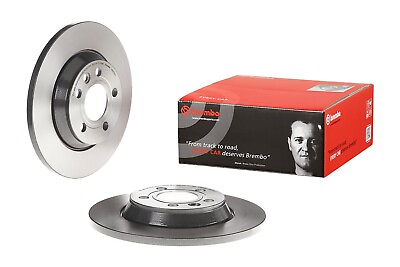 #ad Brembo Rear Left or Right 294mm Solid Coat Disc Brake Rotor For VW EuroVan 00 03 $69.95