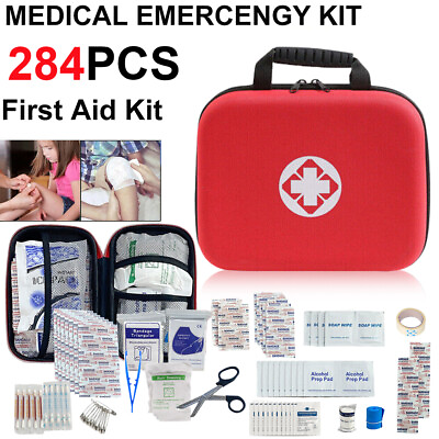 #ad Survival First Aid Kit Medical Emergency Military Trauma Bag Tactical IFAK $6.99