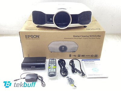 #ad Epson PowerLite Home Cinema 5030UBe Wireless 3D 1080p 3LCD Projector V11H58602 $1695.00