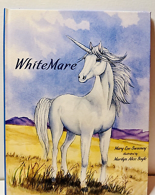 #ad Signed WhiteMare by Mary Lee Sweeney HC children#x27;s and young adult book $15.00