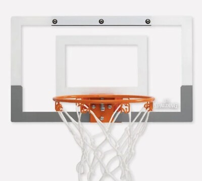#ad Spalding Slam Jam Over The Door Mini Basketball Hoop C $60.00