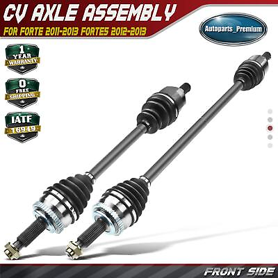 #ad 2x Automatic Front Left amp; Right CV Axle Assembly for Kia Forte 2011 2013 Forte5 $123.99