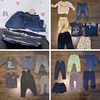 #ad Baby Boy Clothes Bundle 12 18 Months GBP 18.99