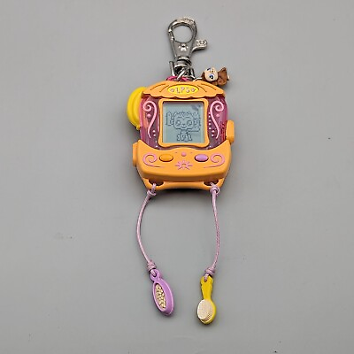 #ad 2006 Hasbro Littlest Pet Shop Digital Pet Monkey Handheld Electronic Keychain $40.00