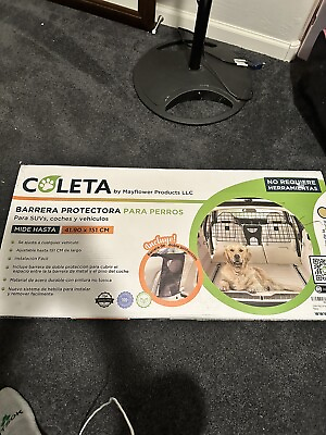 #ad Coleta Dog Barrier for SUV#x27;s Cars amp; Vehicles Heavy Duty Adjustable Pet Barrier $39.00
