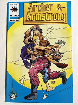 #ad Archer amp; Armstrong 0 Valiant Comics X O Manowar Rai Solar Magnus Shadowman $9.99