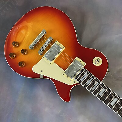 #ad Standard 50s 2023 Heritage Cherry Sunburst Electric Guitar US warehouse $239.99