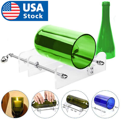 #ad Glass Bottle Cutter Kit Beer Wine Jar DIY Cutting Machine Craft Recycle Tools US $7.99