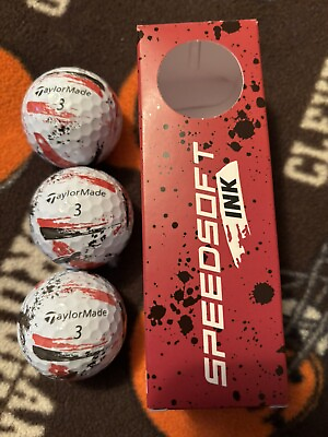 #ad 2024 TaylorMade Speed Soft Golf Balls BRAND NEW $12.50