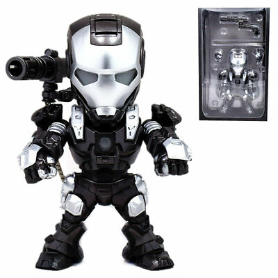 #ad Iron Man War Machine Ironman Toy Action Figure w Sound Control LED Light NEW BOX $19.99