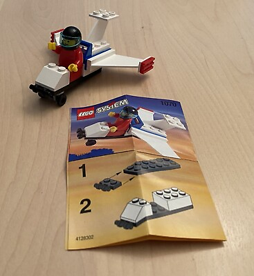 #ad LEGO System 1070 STUNT FLYER Extreme Team retired set Complete $19.96