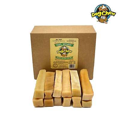 Tibetan Yak Cheese Chews3 lbs. Natural Long Lasting Dog Treats ordeless Chew $71.99