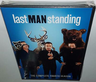 #ad LAST MAN STANDING COMPLETE SEASON 4 BRAND NEW SEALED R1 MOD DVD TIM ALLEN AU $54.99