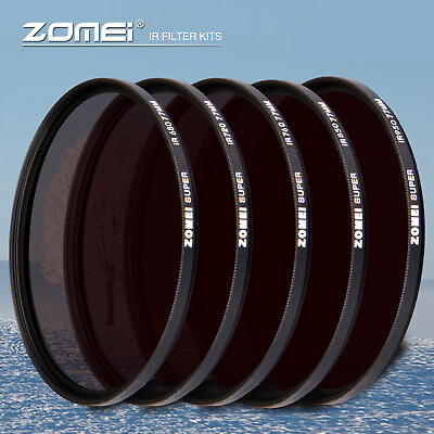 #ad ZOMEI 25 82mm IR Filter 680nm720nm760nm850nm950nm X Ray Infrared Filter $69.99