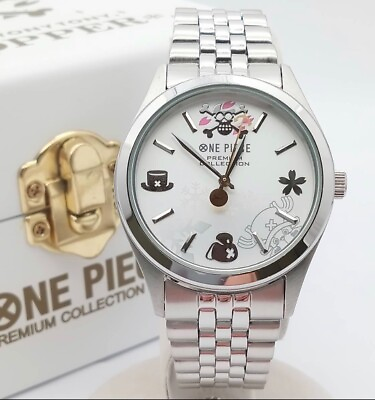 #ad RARE ONE PIECE Tony Tony Chopper model wristwatch Limited 9999 SEIKO movement $249.99