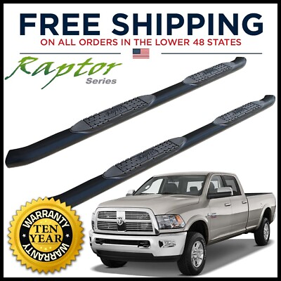 #ad Raptor Series 4in OE Side Steps Nerf Bars for 2010 24 Ram 2500 3500 Crew Cab $288.99