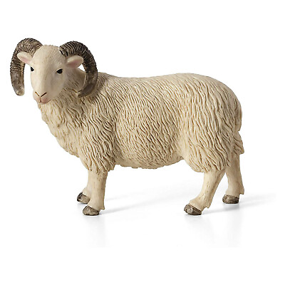 #ad MOJO Sheep Ram Animal Figure 387097 NEW Educational Learning Toys $10.49