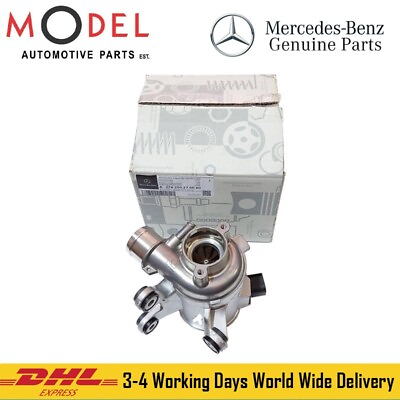 #ad Mercedes Benz Genuine Engine Coolant Pump 2742002700 $234.00