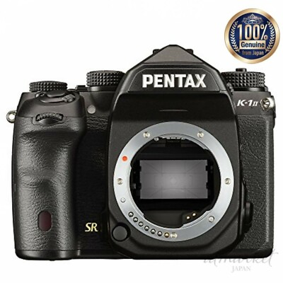 #ad PENTAX K 1 Mark II body Digital single lens reflex camera Full size 15996 Black $1361.00