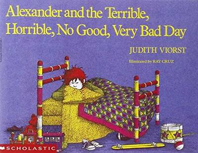 #ad Alexander and the Terrible Horrible No Good Very Bad Day Paperback GOOD $3.66