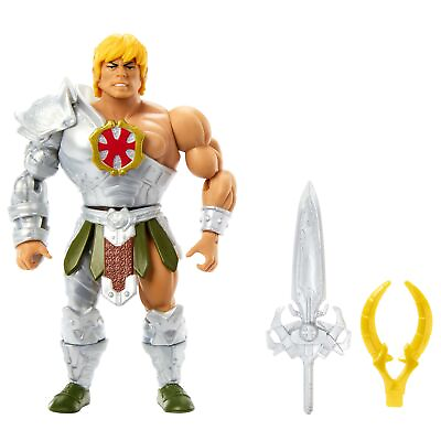 #ad Masters of the Universe Origins Action Figure Rise of Snake Men Armor He Man A $20.01
