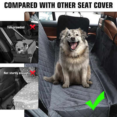 #ad Dog Car Seat Cover for Back Seat Cat Mat Waterproof Scratchproof New 1pc $23.25