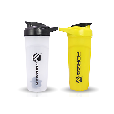 #ad Forzagen Shaker Bottle 20 oz Protein Shaker Bottle for Pre amp; Post workout $9.99