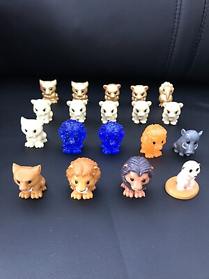 #ad lion king ooshies woolworths collectable 19 pieces AU $25.00