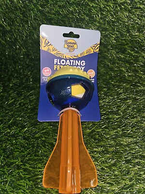 #ad Banana Boat for Dogs Floating Fetch Toy $9.99