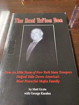 #ad The Real Teflon Don by George Karalus and Matt Gryta 2012 Trade Paperback $15.00