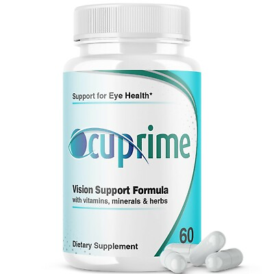 #ad #ad Ocuprime for Eyes Supplement Vision Pills 60 Capsules $49.95