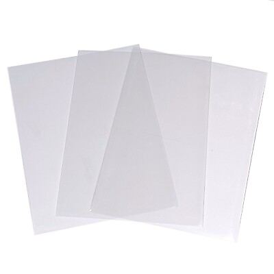 #ad 100 Plastic Sleeves Card Protectors Acid free 2.5x3.5 Crystal Clear $7.92