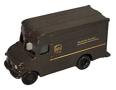 #ad UPS Official Delivery Toy Truck Friction Car Diecast Metal INDesigns Global 2014 $12.97