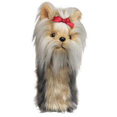 #ad Daphne#x27;s Headcovers Dog Driver Cover Yorkshire Terrier $34.99